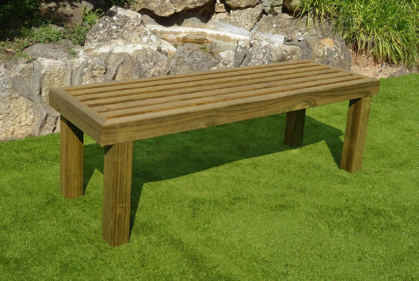 Banco de Madera Lijado