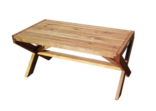 Banco SudExpress duplo pés em X