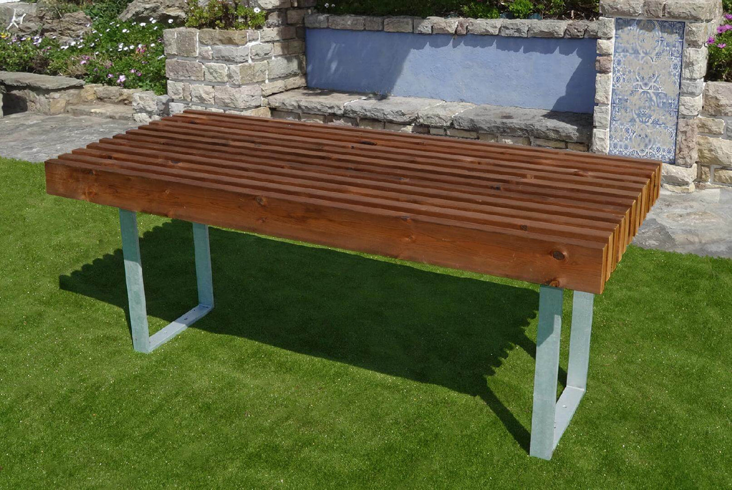 Wooden Table - 6 People