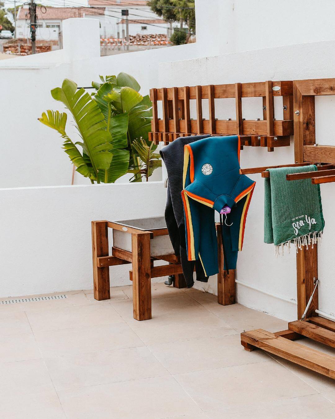 Wetsuit Rack