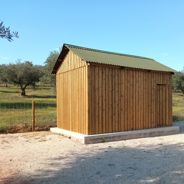 Abri / Stockage