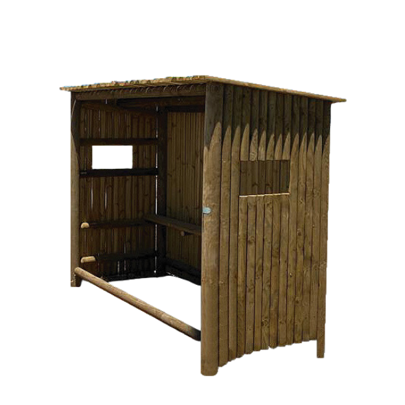Abri en bois