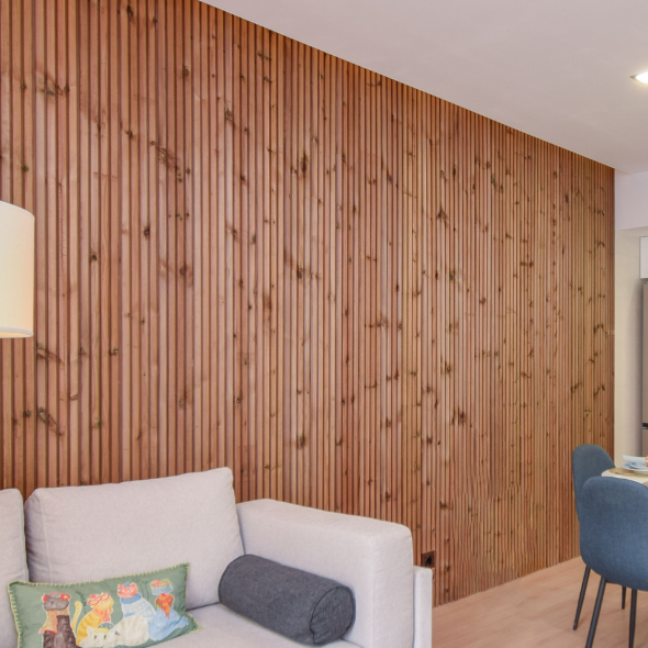 Revestimento Ripado 35 mm