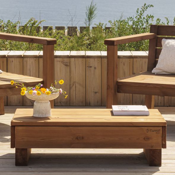 Sunset Rectangular Table