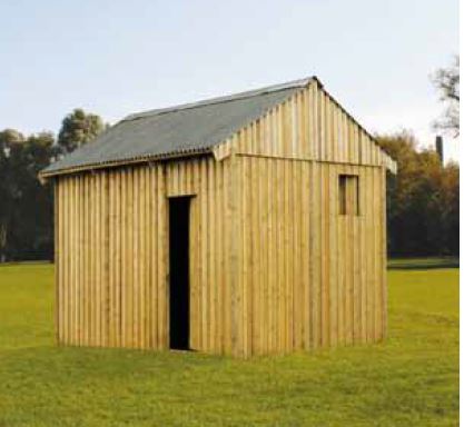 Abrigo / Arrecadação