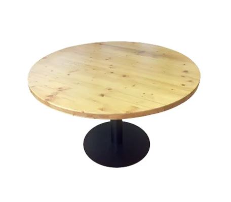 Table de réunion ronde