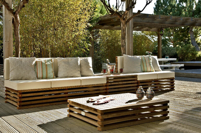 Module canapé 3 places XL détente