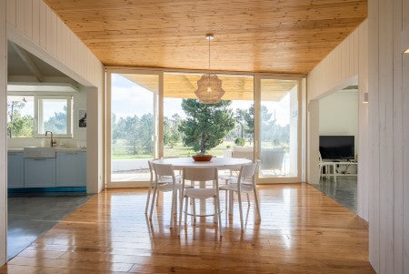 Suelo de Pino Nórdico