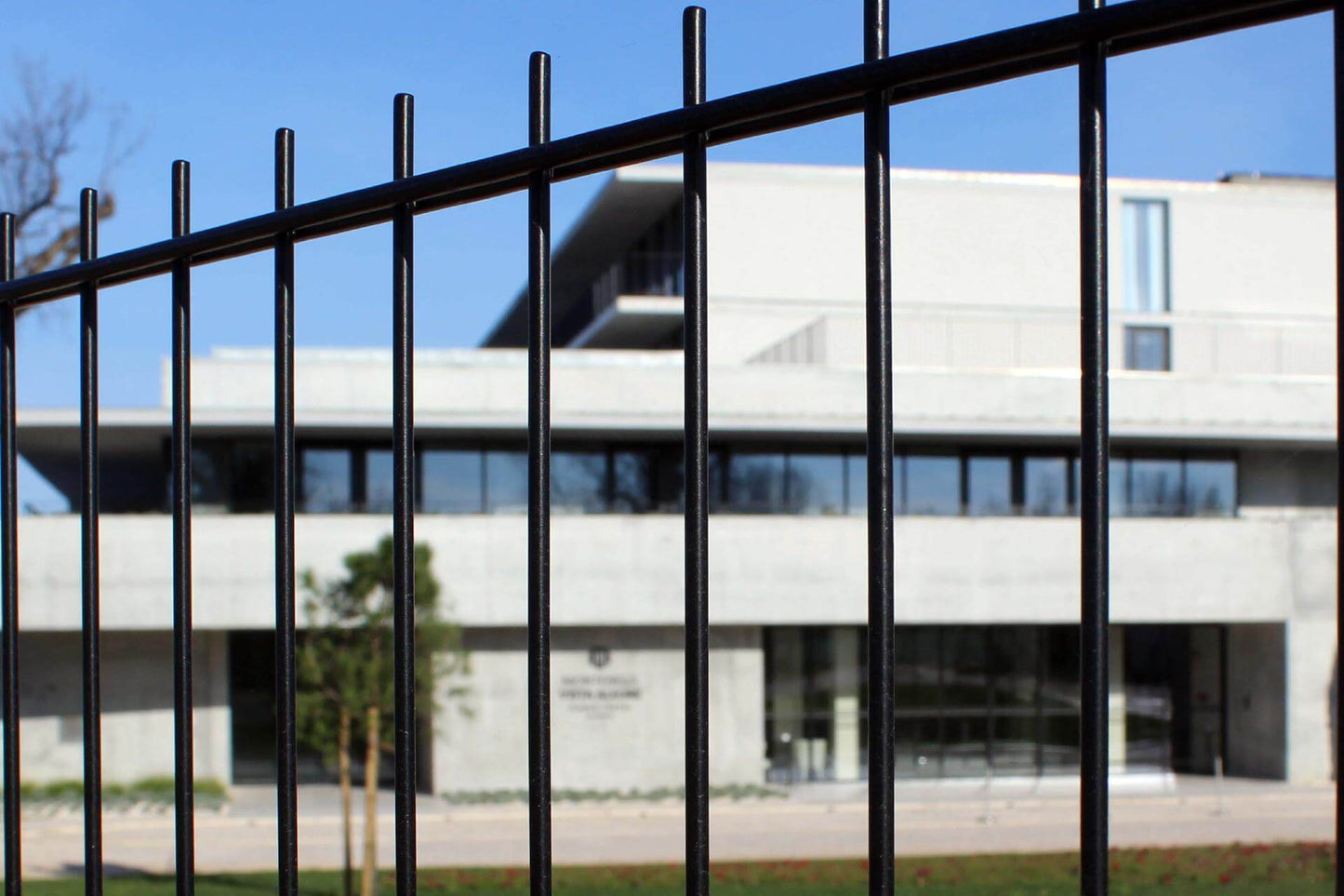 Metal Fence - Double Wire