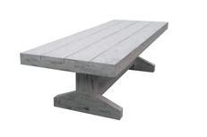 Table SudExpress 2,00 M (châtaigne)