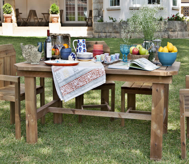 Mesa Country (6 Personas)