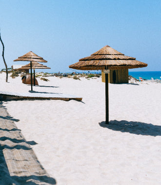 Chapéus De Sol Colmo