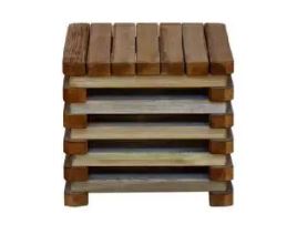 Table d'appoint Carrée Relax