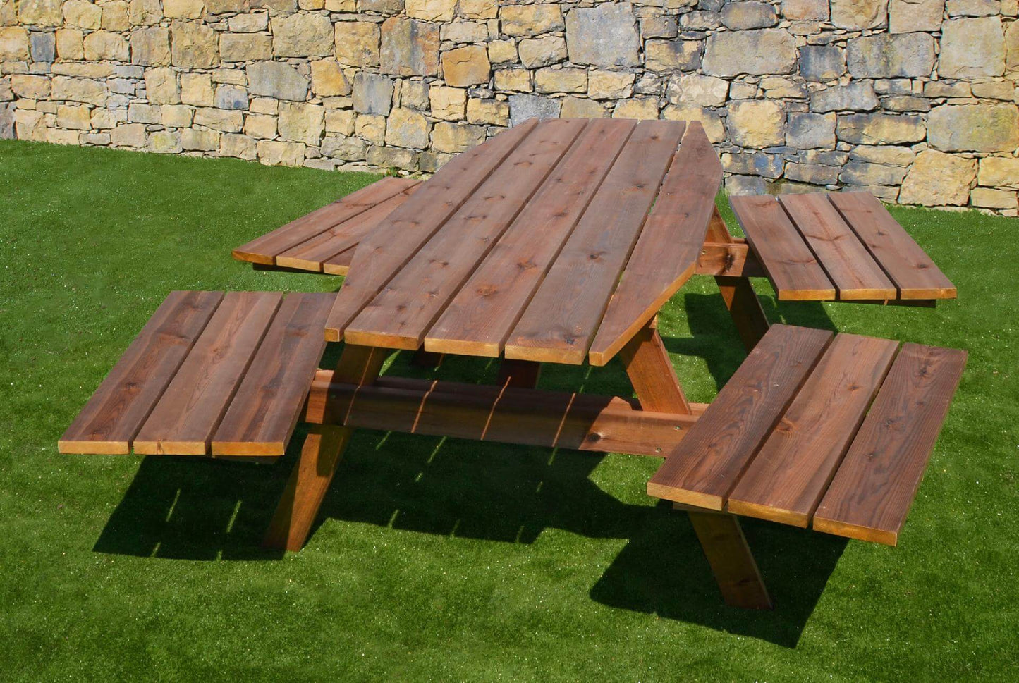 Mesa de Exterior Grande