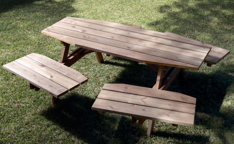 Mesa de Exterior Grande