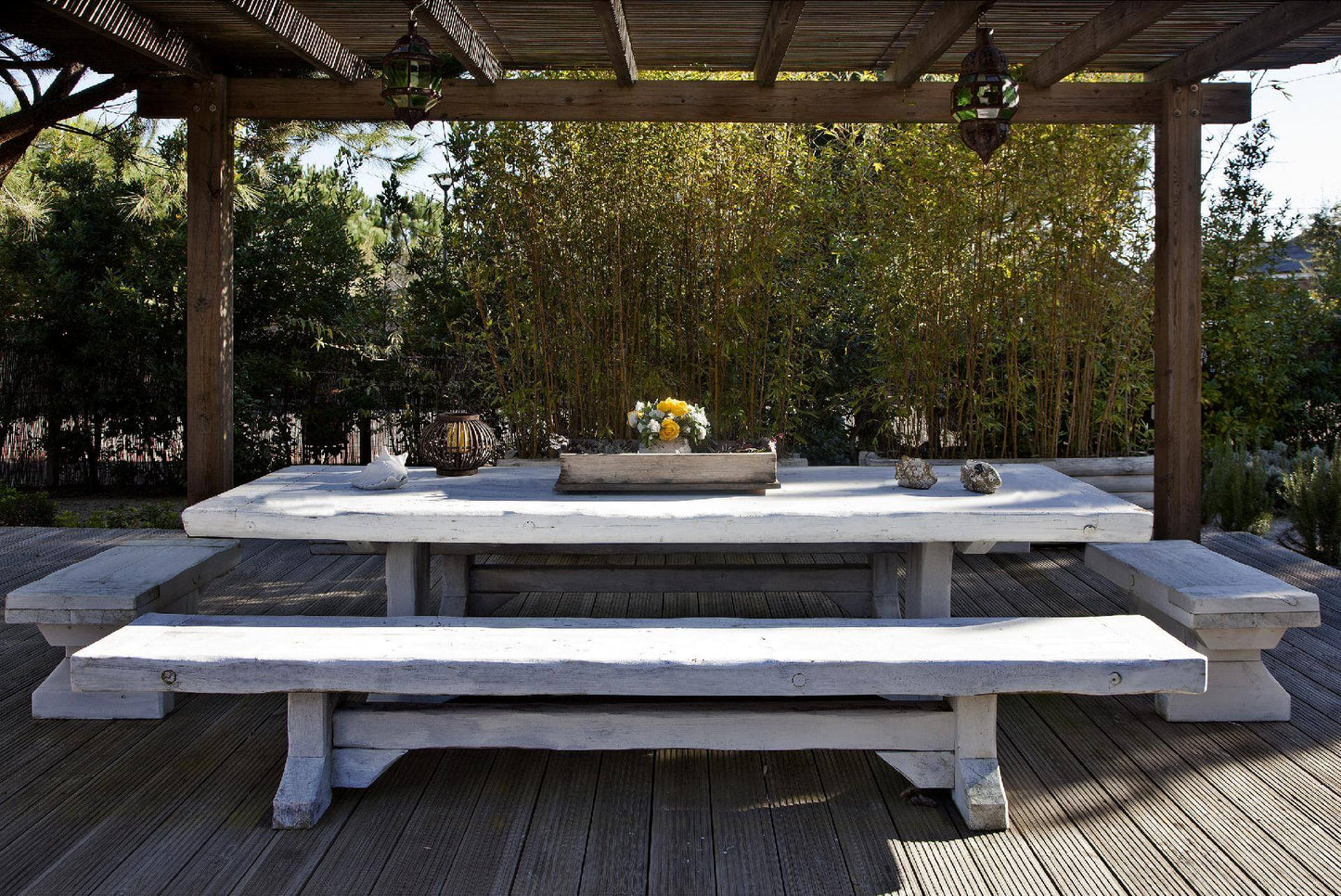 Mesa SudExpress 2,00 M (blanco)