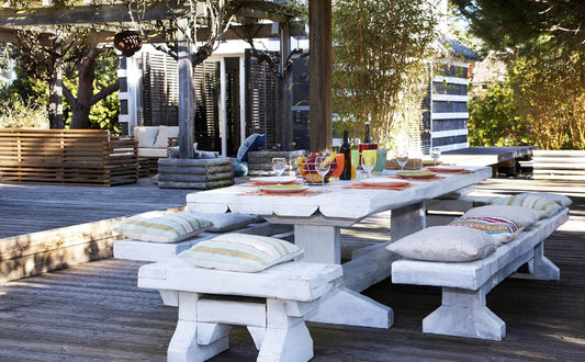 Mesa SudExpress 2,00 M (blanco)