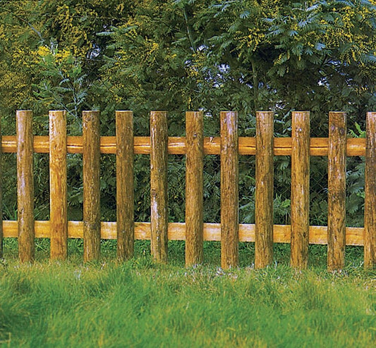 Fence in Middle Trunks 2