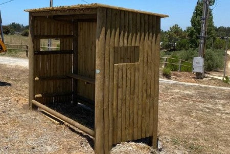 Abri en bois