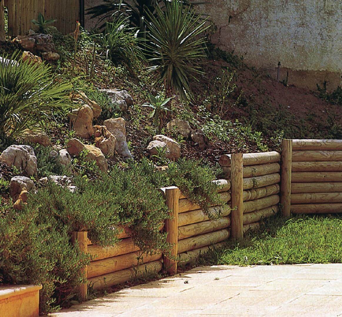 Valla de Soporte para Tierras