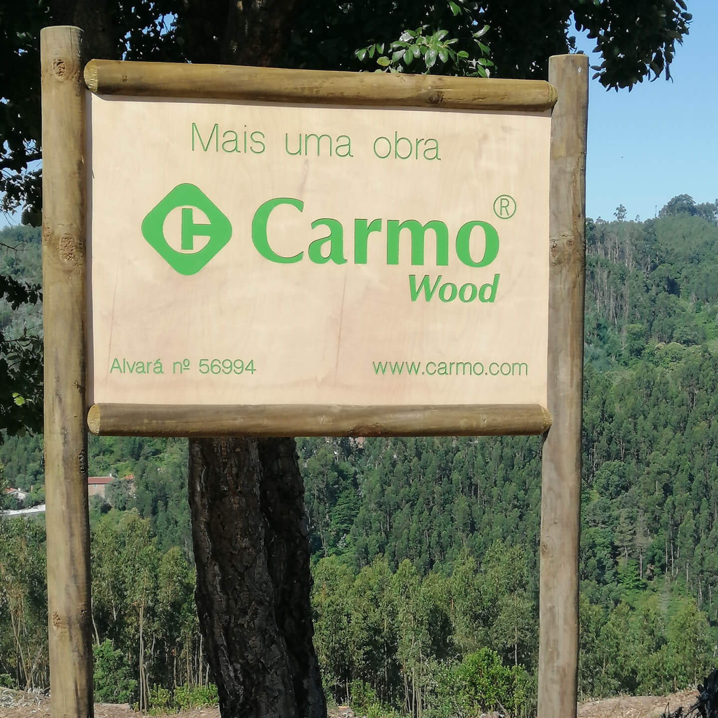 Informative Signboard