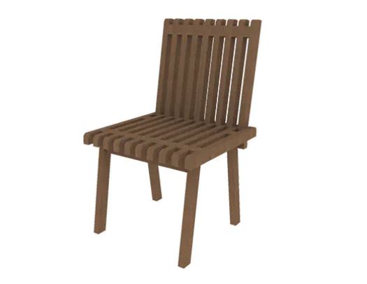 Brunch Chair Without Arms