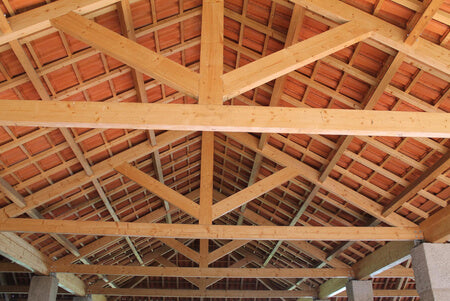 Structures and Coverings for Large Spaces in Wood