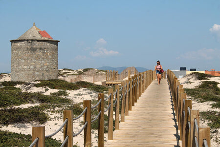 Wooden Bridges and Walkways