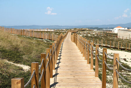 Wooden Bridges and Walkways