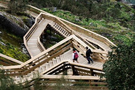 Wooden Bridges and Walkways