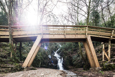 Wooden Bridges and Walkways