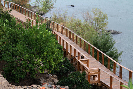 Wooden Bridges and Walkways