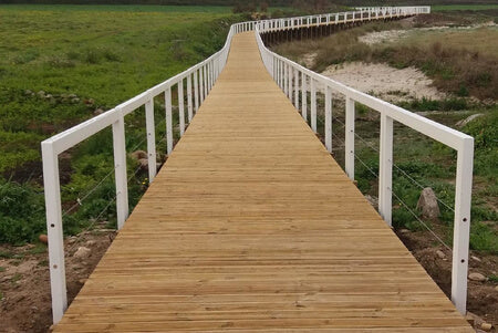 Wooden Bridges and Walkways