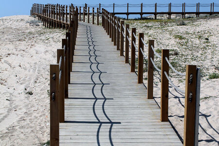 Wooden Bridges and Walkways