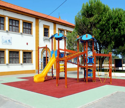 Children's Playground Climbing Tower