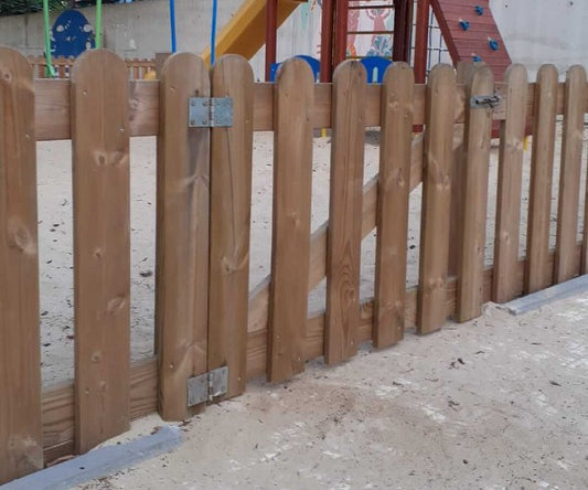 Park Fencing and Gate