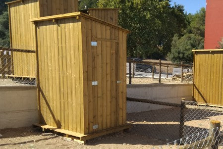 Urban Garden Shelter