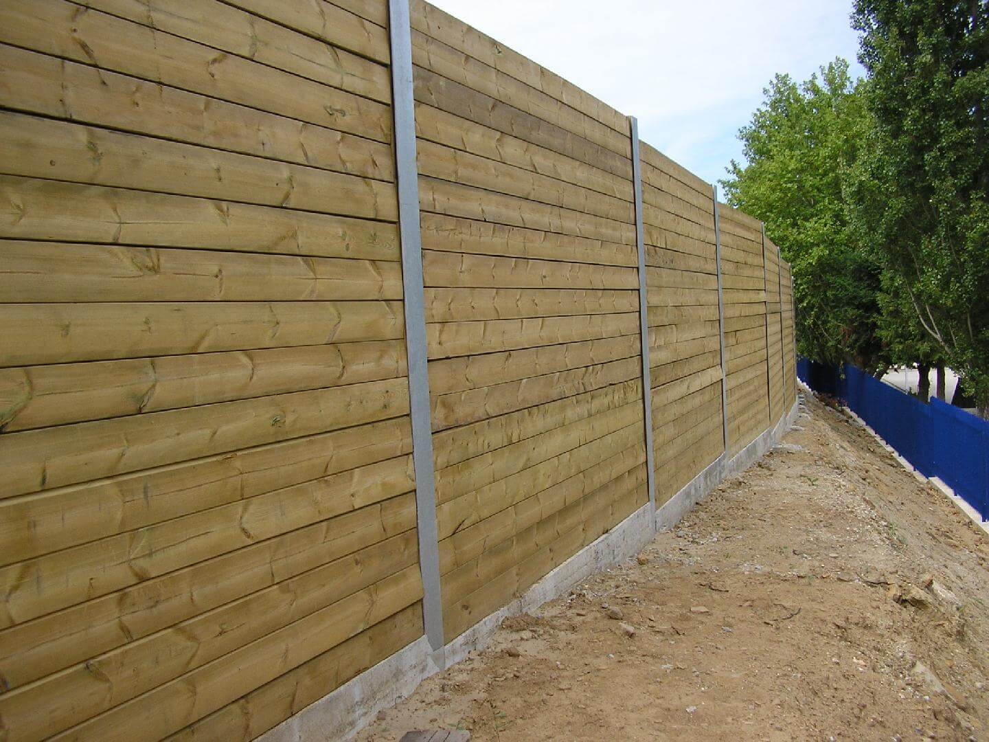 Barreiras Acústicas ´Silent Wood´