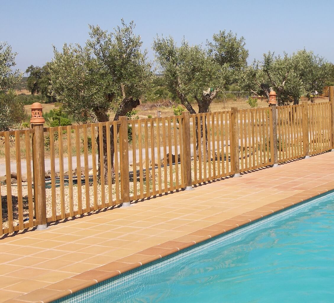 Carpool Fencing and Gate