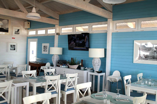 Escritórios e Restaurantes