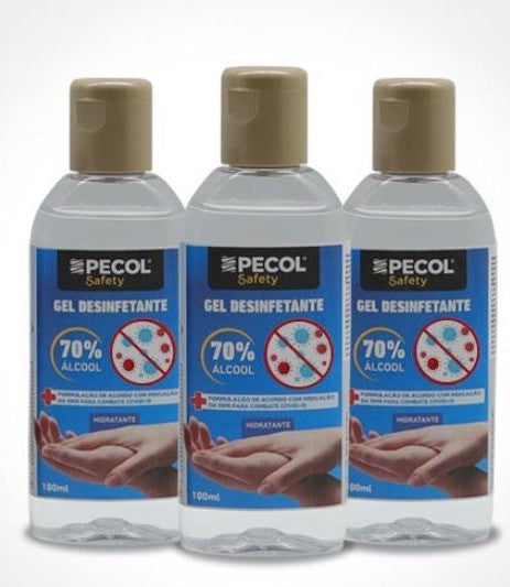 Gel Desinfetante De Mãos