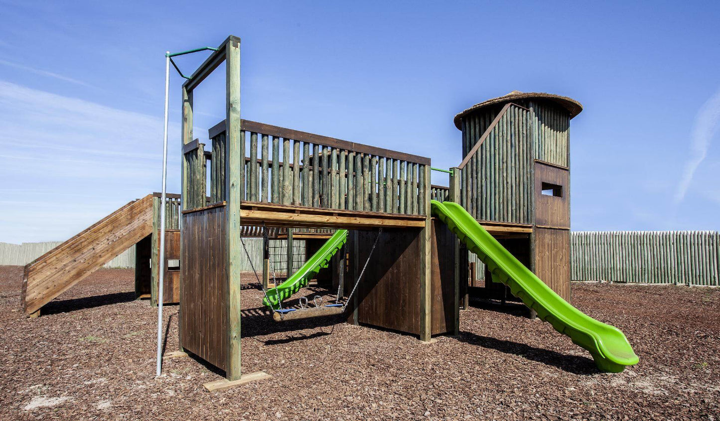 Parque Medieval - Cabañas De Viriato