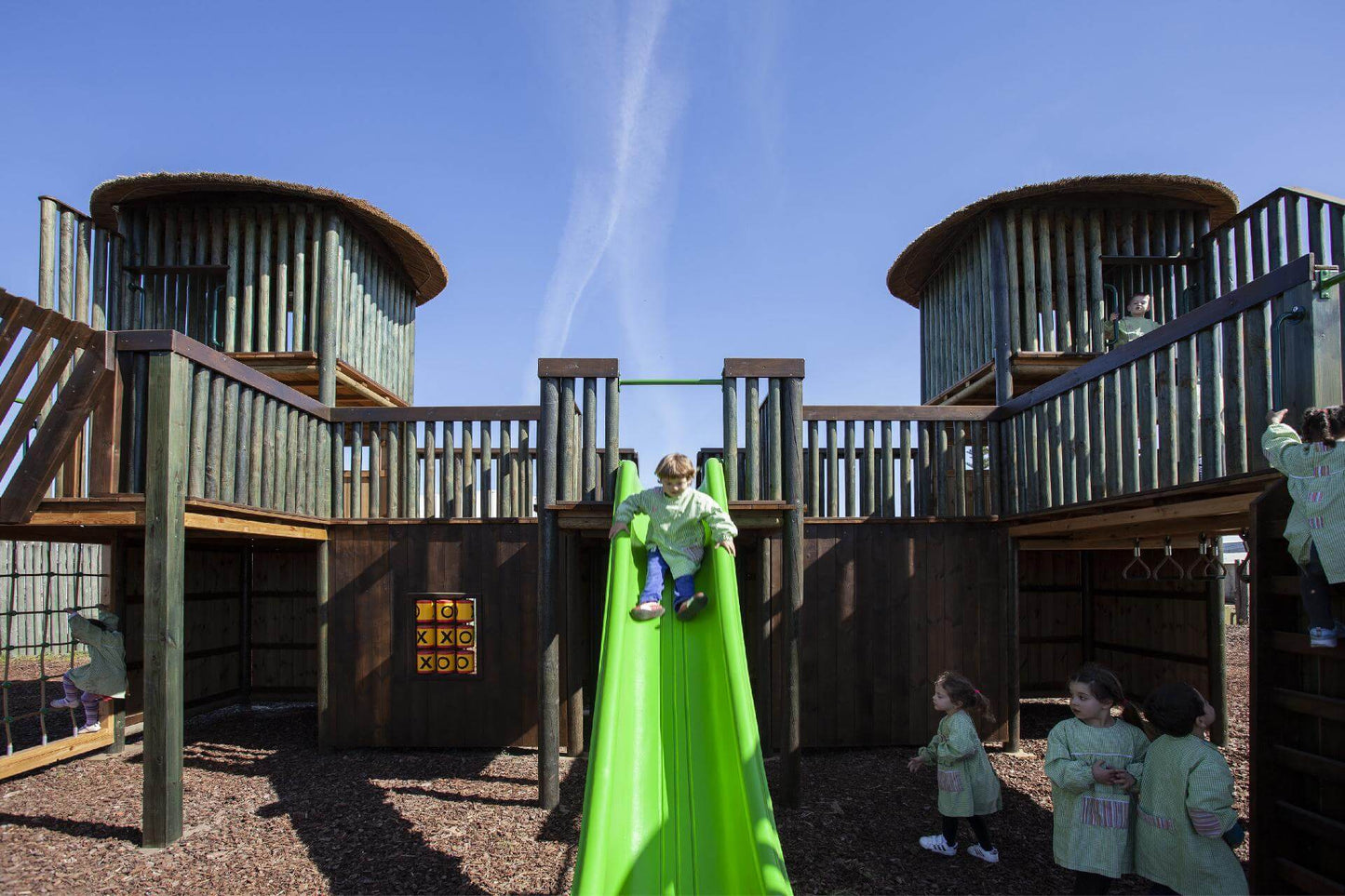 Parque Medieval - Cabañas De Viriato