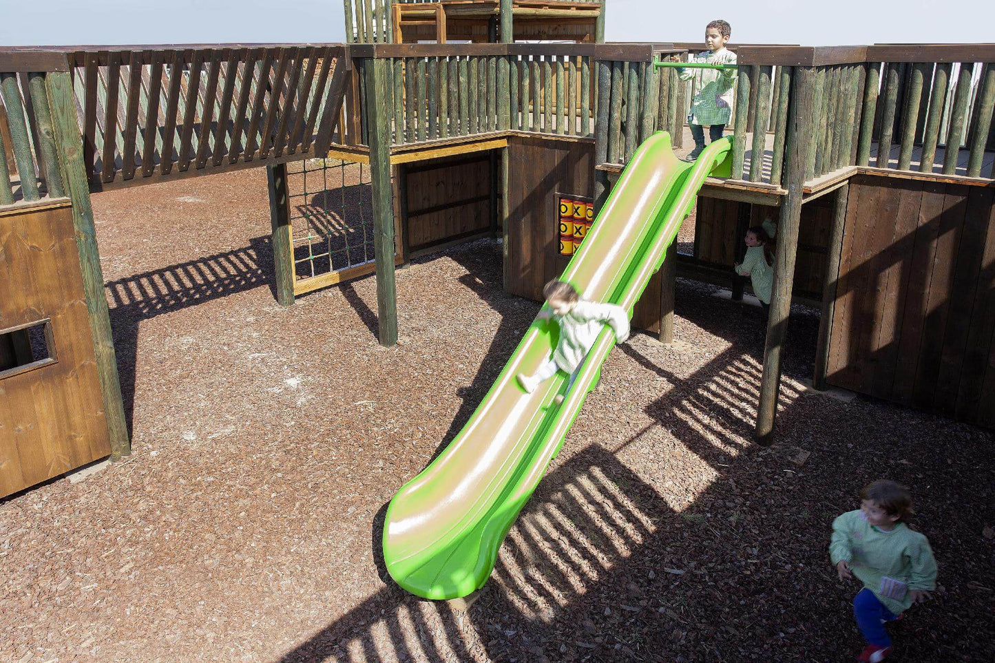 Parque Medieval - Cabañas De Viriato