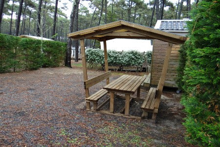 Table With Awning