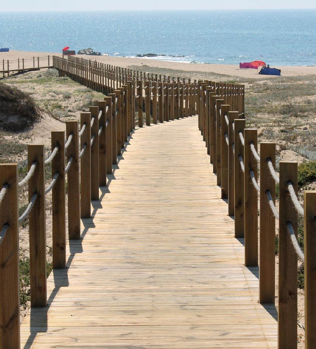 Boardwalk with Guard Type G1