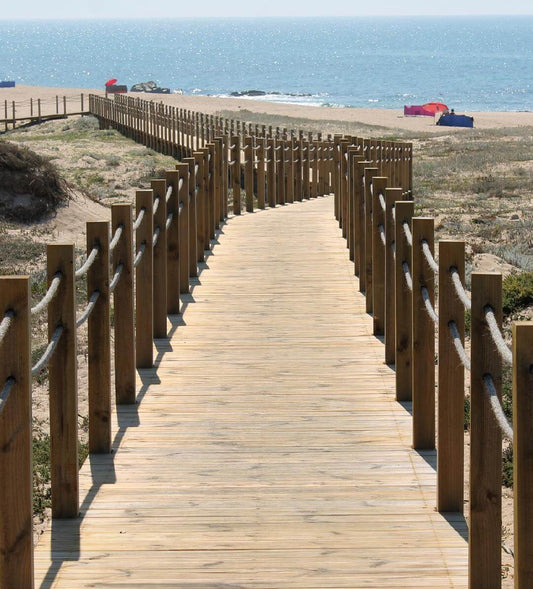 Boardwalk with Guard Type G1