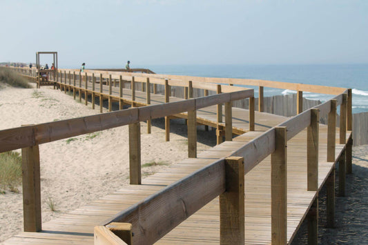 Boardwalk with Guard Type G2