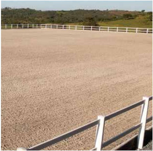 Floor with Fibers and Wax