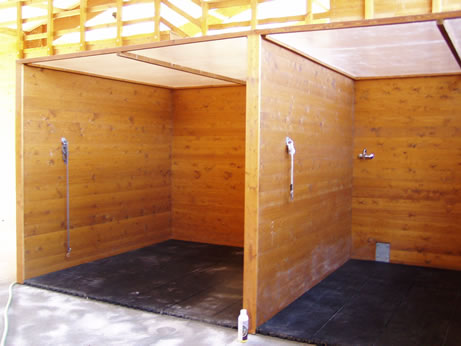 Piso de Goma para Caballos